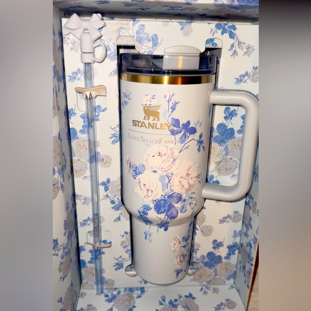 Stanley x LoveShackFancy Quencher 40oz tumbler
